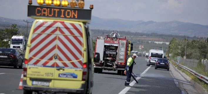 Καβάλα: Εκτροπή φορτηγού στην Εγνατία -Κλειστός ο δρόμος στο ύψος της Χρυσούπολης